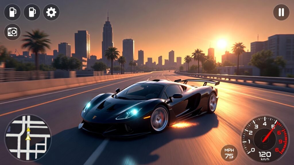 Top 3 Car Racing Games for Android & iOS
