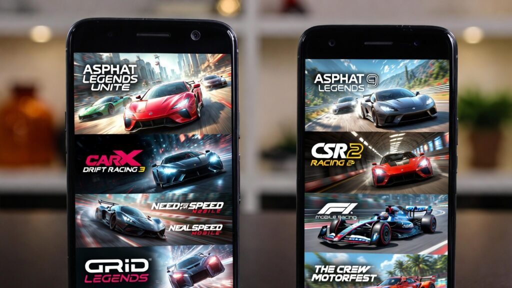 Car Racing Games for Android
