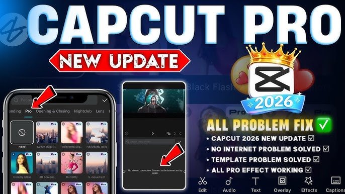 download latest capcut pro 2026