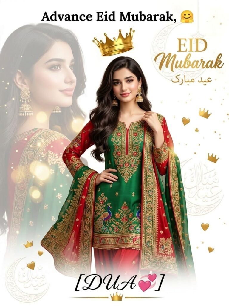 Google Gemini Girls Eid Mubarak 2026