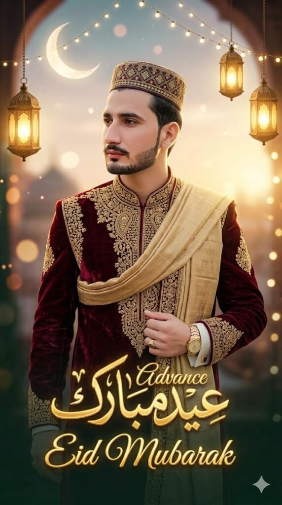 Boys New Eid Mubarak 2026