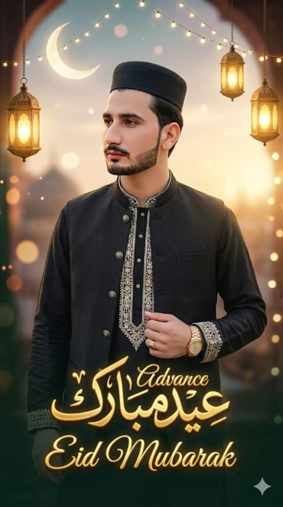 Boys New Eid Mubarak 2026