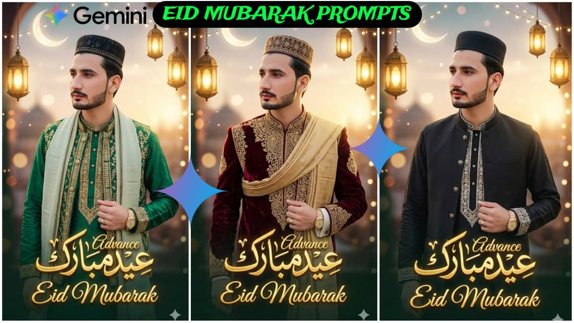 Boys New Eid Mubarak 2026