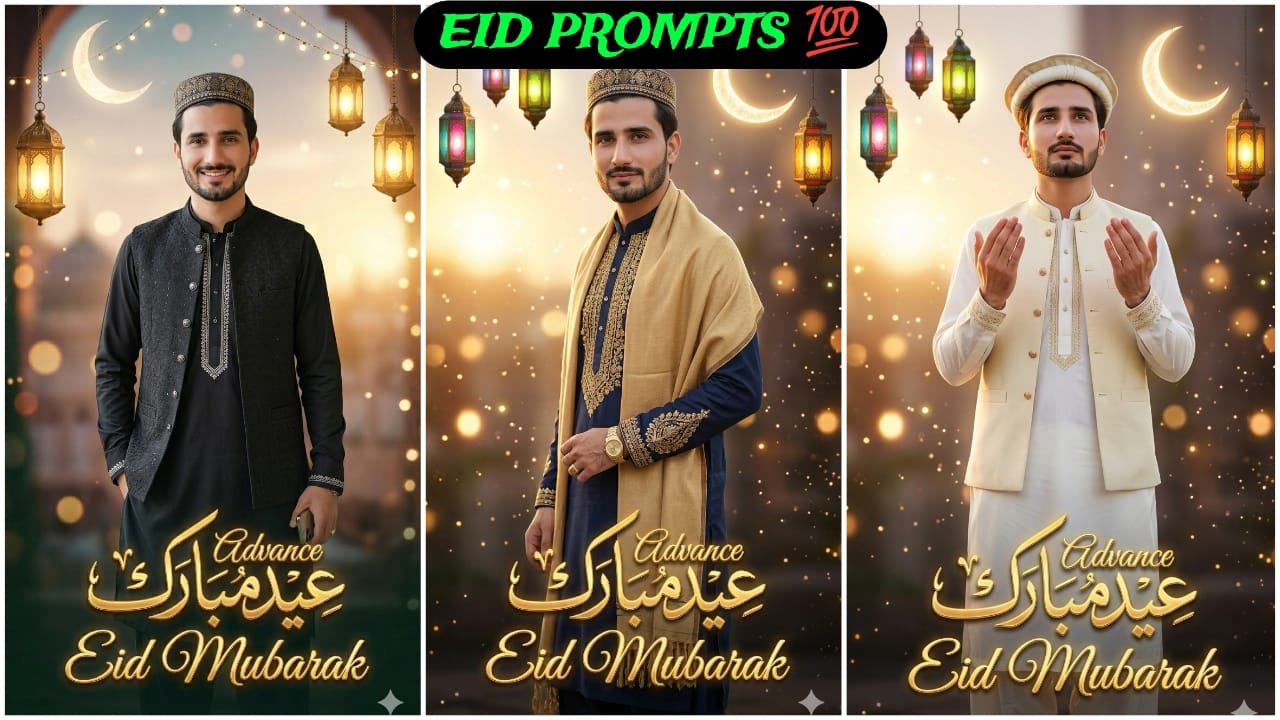 Shalwar Kameez AI Prompts