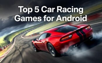 CAR RACING GAMES FOR ANDROID