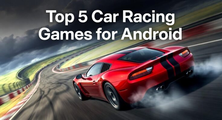 CAR RACING GAMES FOR ANDROID