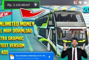 bus simulator indonesia unlimited money version