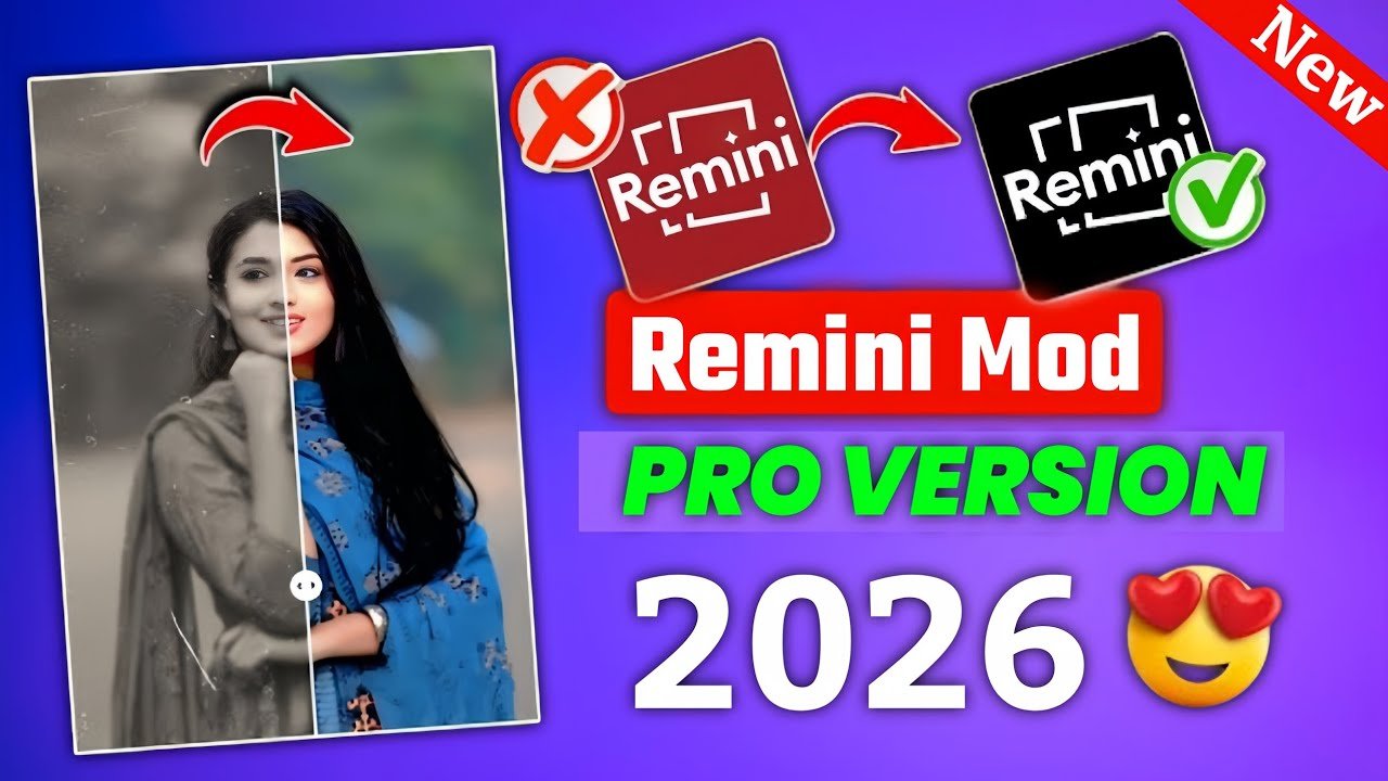 Remini Pro APK