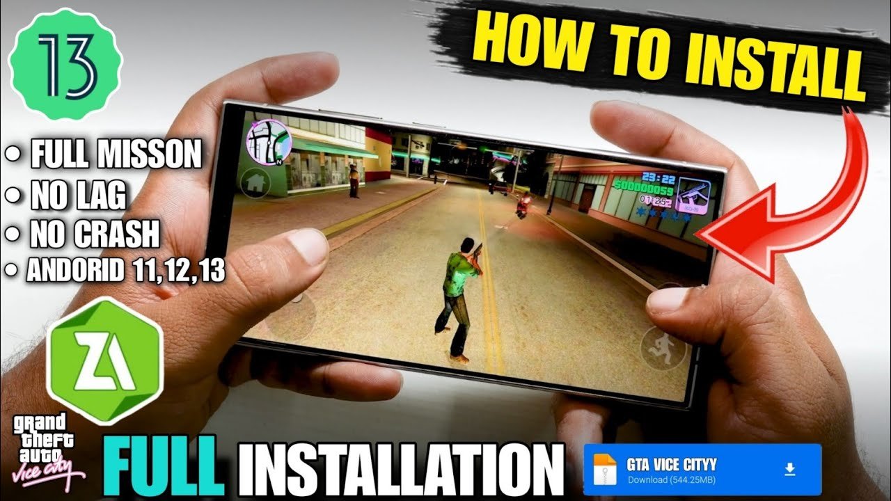 GTA Vice City for Android Free Download