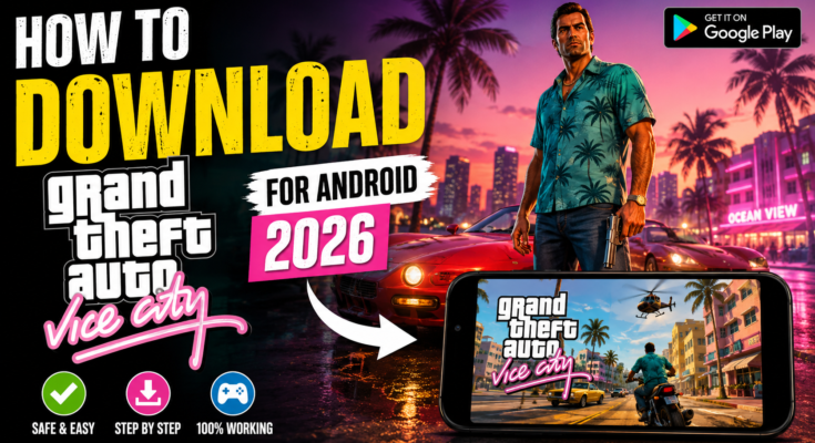 GTA Vice City for Android 2026